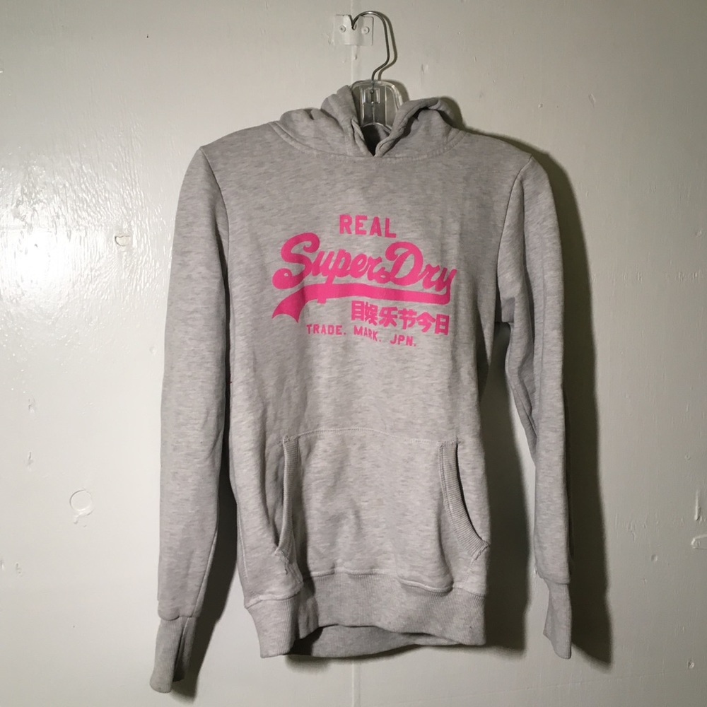 Super dry sweatshirt
